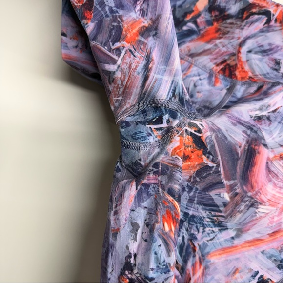 Lululemon Base Pace High-Rise Crop 23" Brushed Nulux
Atmospheric Purple Sz 6 - Picture 2 of 5